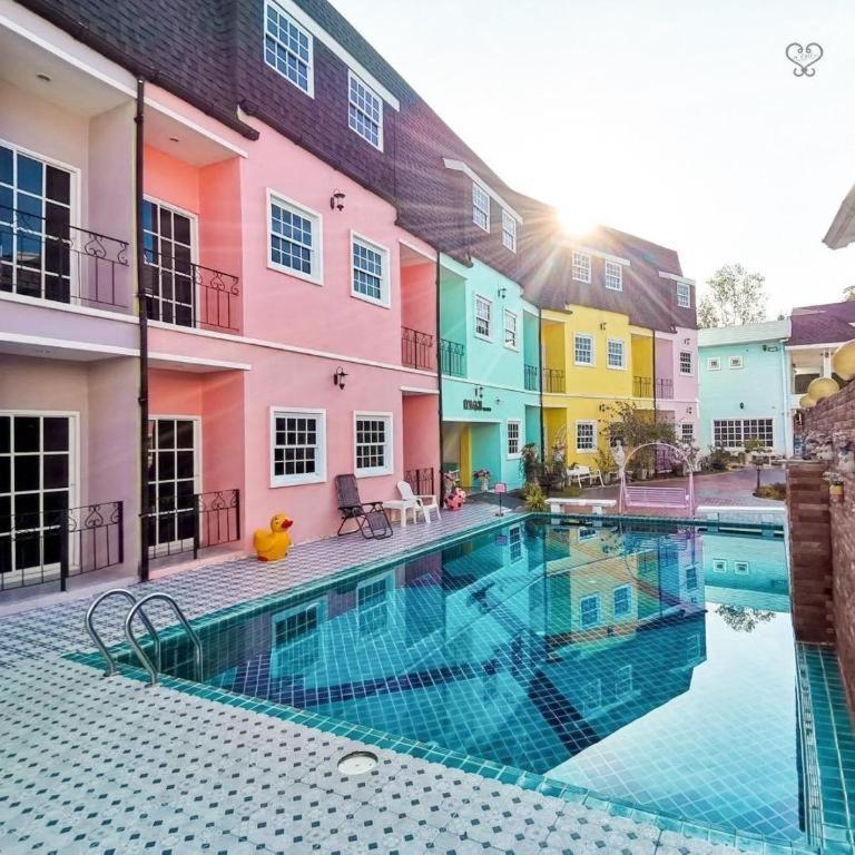 Na Banmae Resort Lampang Extérieur photo